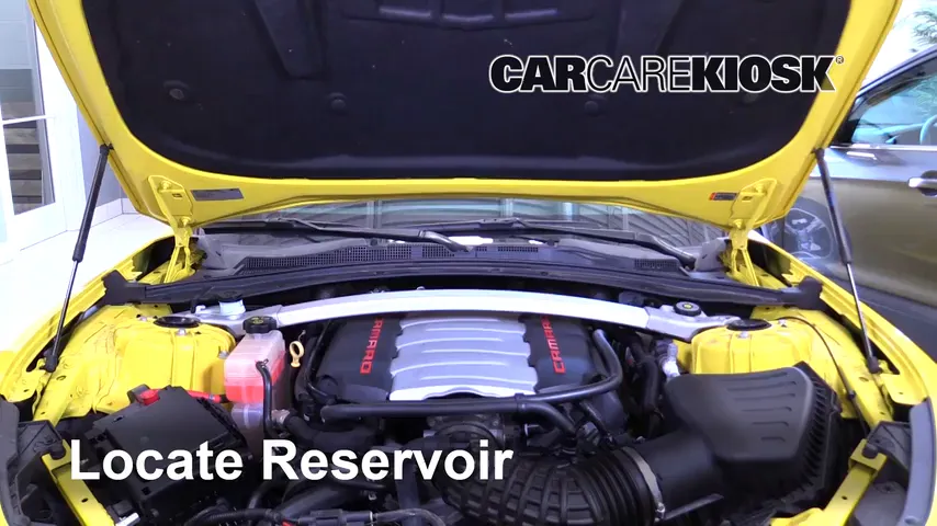 2017 Chevrolet Camaro SS 6.2L V8 Convertible Windshield Washer Fluid